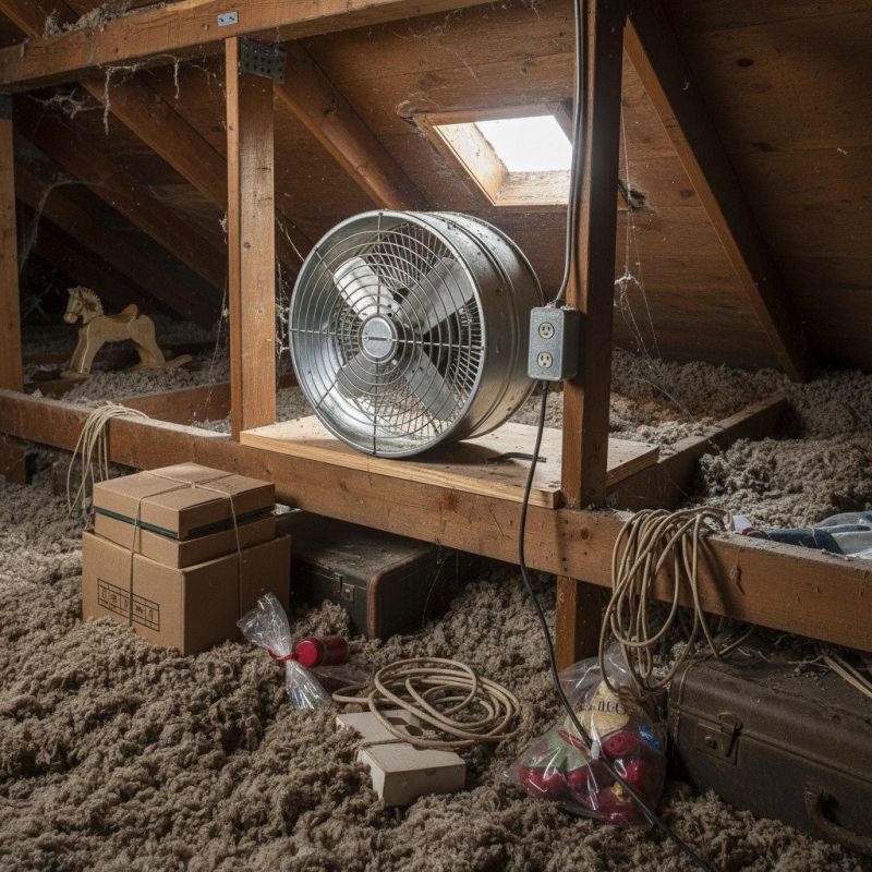 Attic Turbine Installation in Prescott Valley, AZ