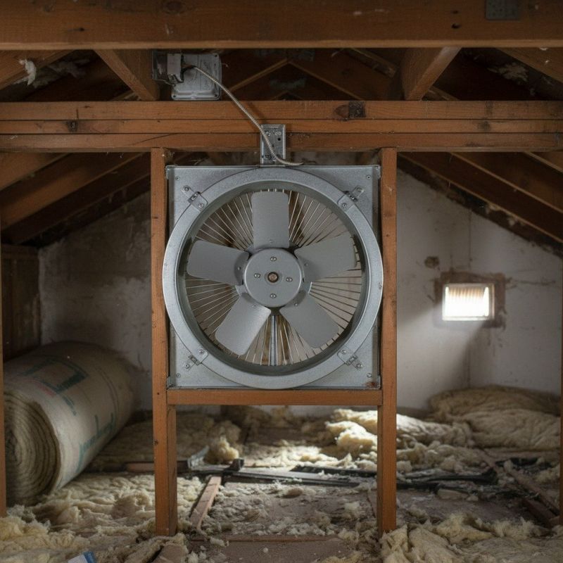 Garage Fan Installation in Provo, UT