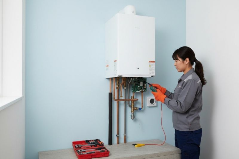 HVAC Gas Furnace Installation in Naples, FL