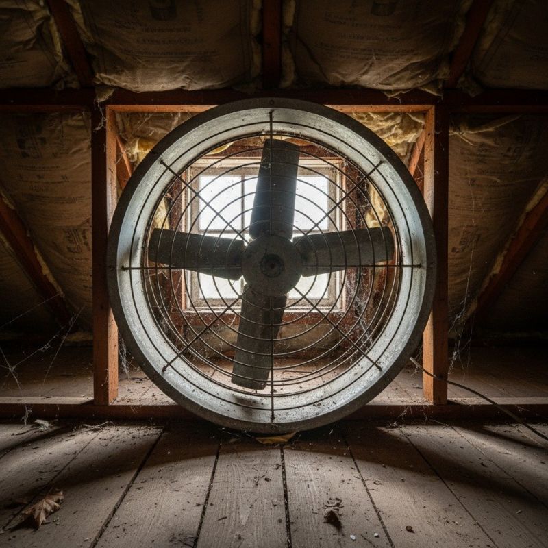 Attic Fan Installation in Orem, UT
