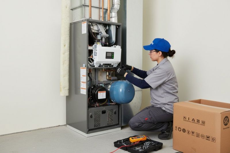 Attic Furnace Installation in Kansas City, MO