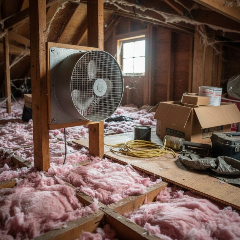 Attic Turbine Installation in Provo, UT