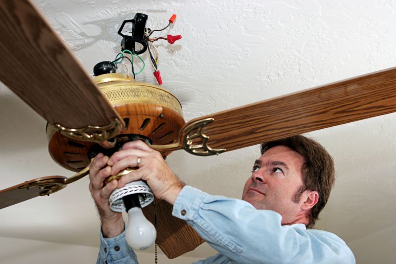 Ceiling Fan Installation in Kansas City, KS