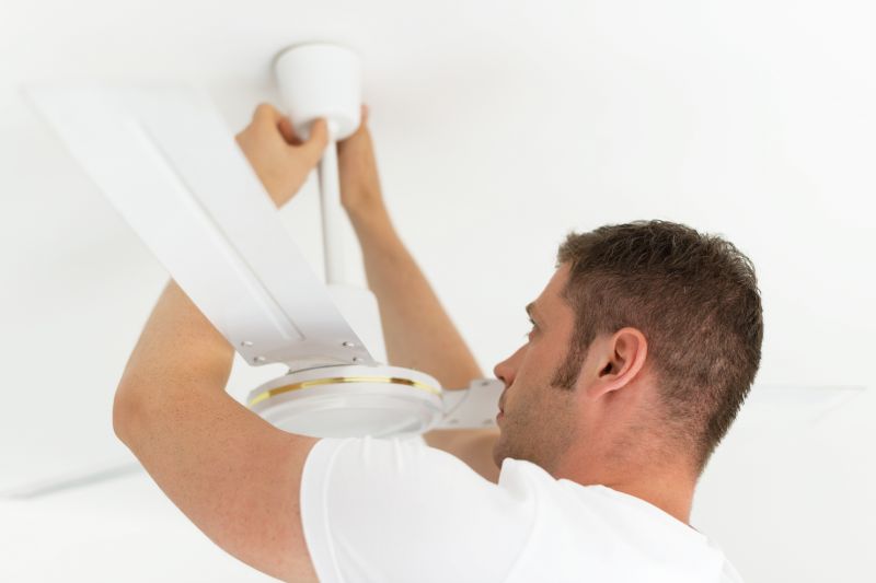 Ceiling Fan Mounting in Kansas City, KS