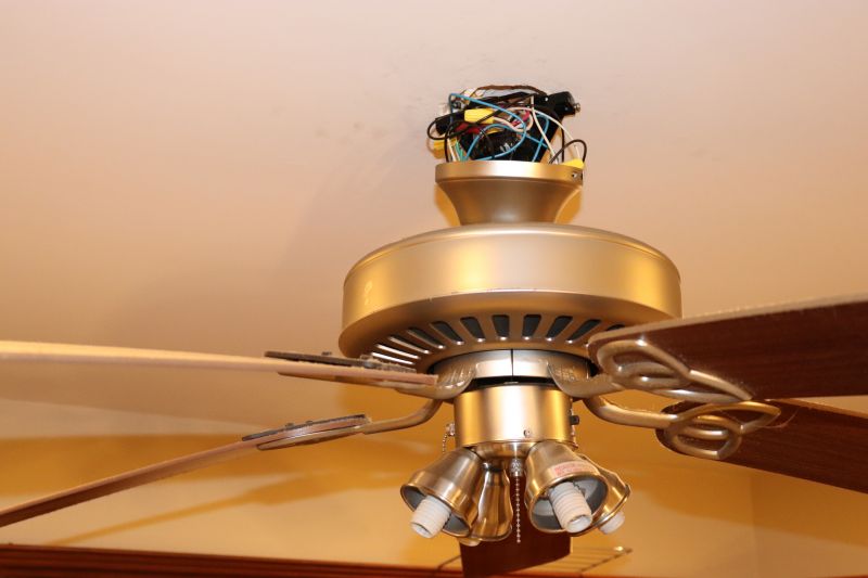 Ceiling Fan Replacement in Alpharetta, GA