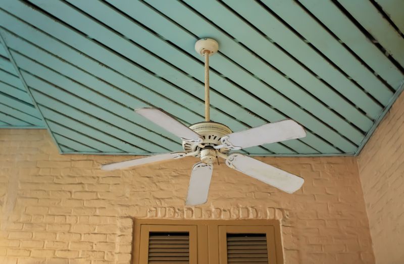 Ceiling Fan Wiring in Kansas City, KS