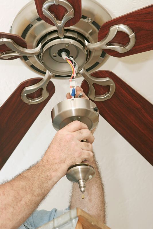 Exterior Fan Installation in Overland Park, KS