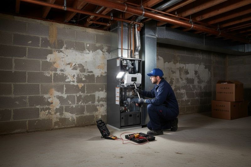 Gas Furnace Replacement in Columbus, OH