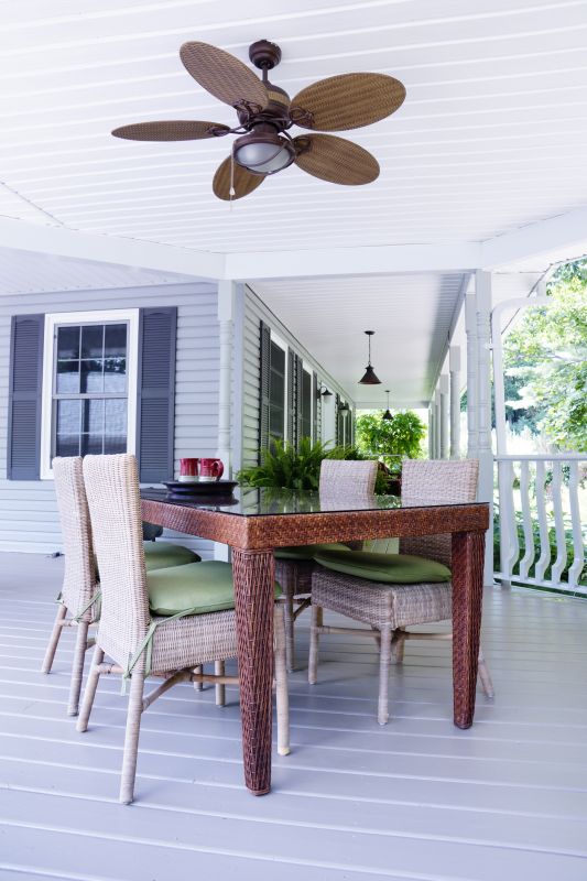 Gazebo Fan Installation in Olathe, KS