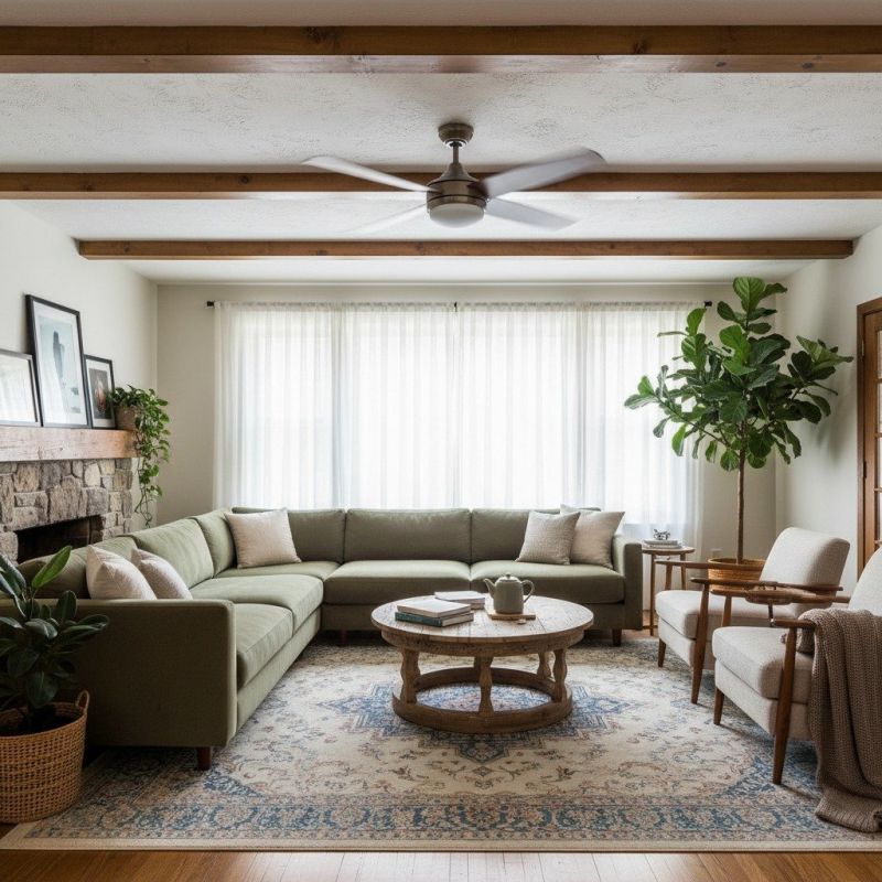 Hanging Fan Installation in Kansas City, KS