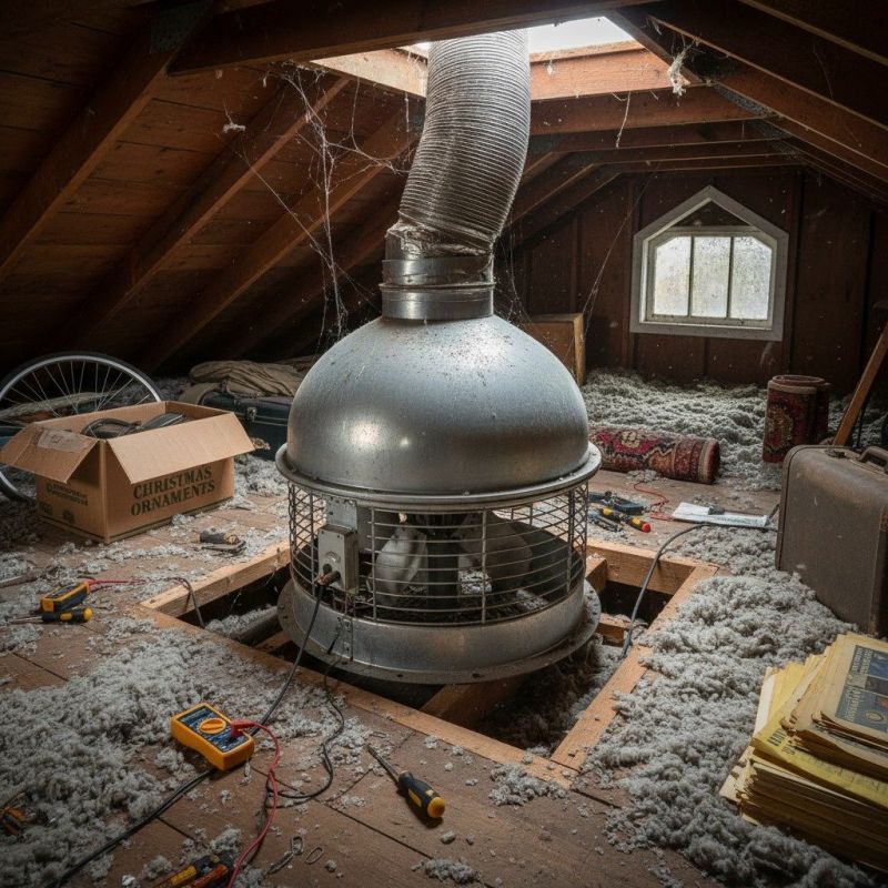 Roof Fan Repair in Heber City, UT