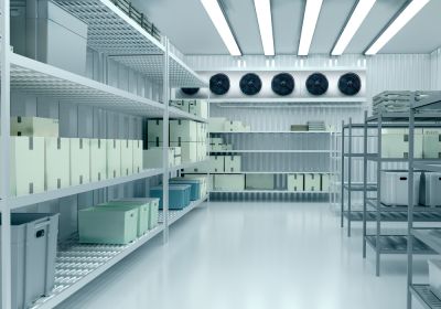 Safely Store a Large Quantity of Items in a Walk in Refrigerator!